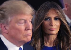 Trump's sensitive soul captured in this candid moment of pining for his missing wife